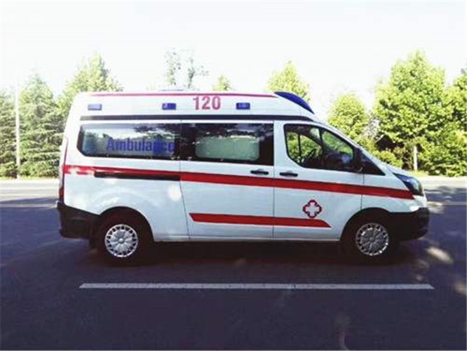 同心救护车出租服务案例6