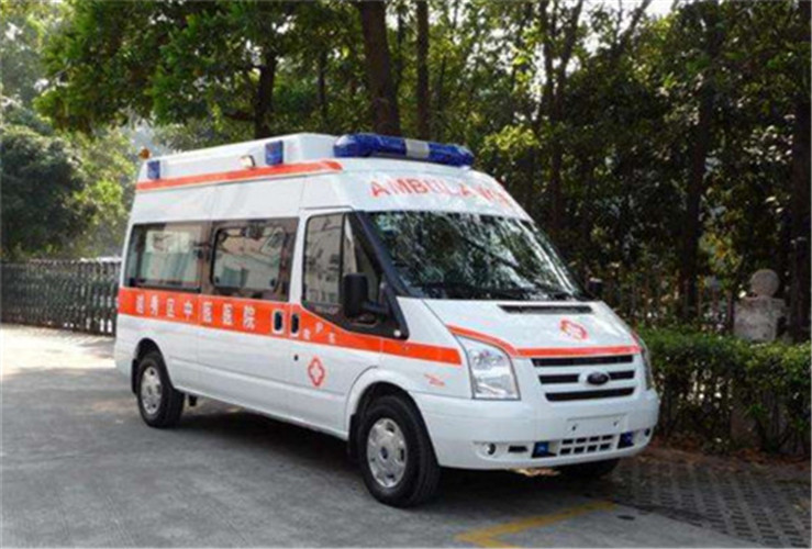 同心救护车出租服务案例8