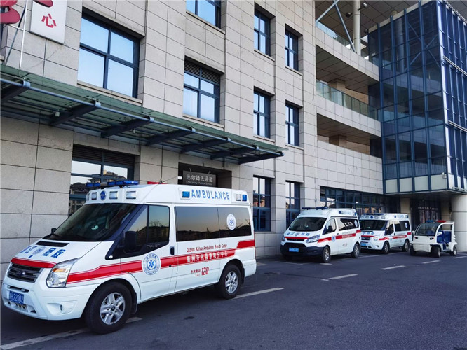 同心救护车出租服务案例4