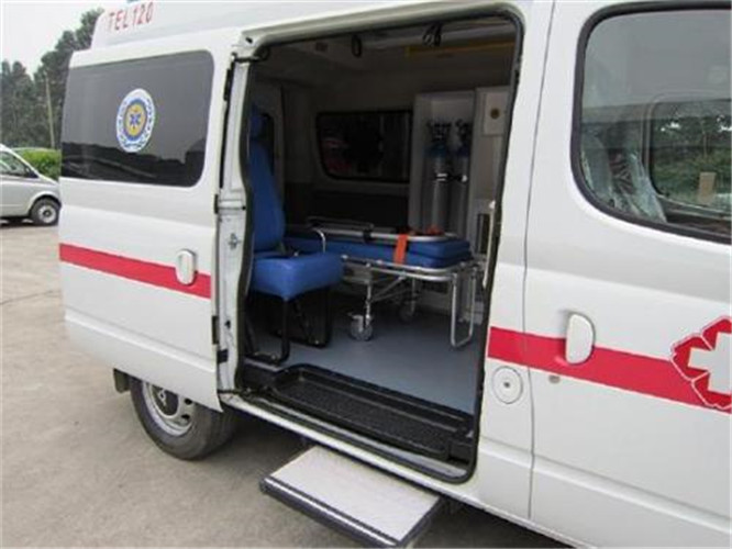 同心救护车出租服务案例7