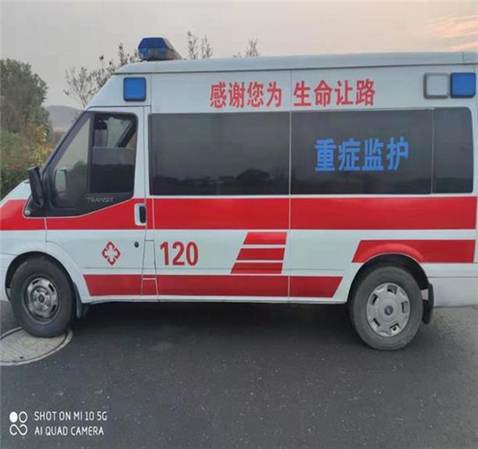 同心救护车出租服务案例3