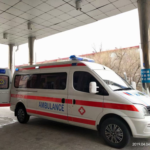 同心救护车出租服务案例2