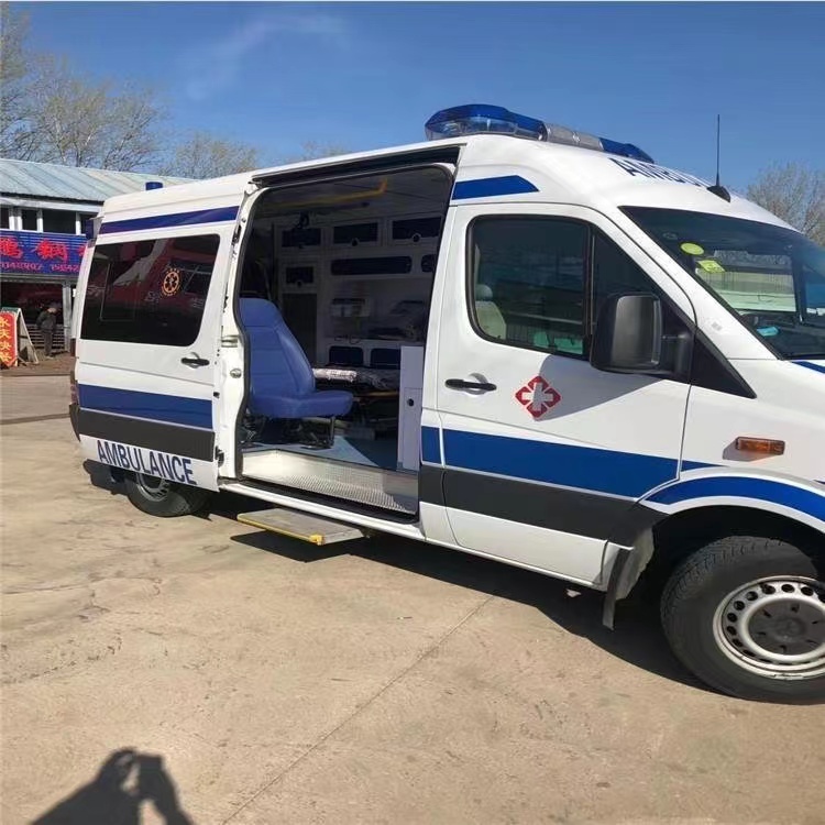 同心私人长途救护车出租转院回家